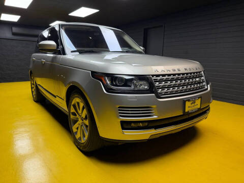 2016 Land Rover Range Rover HSE