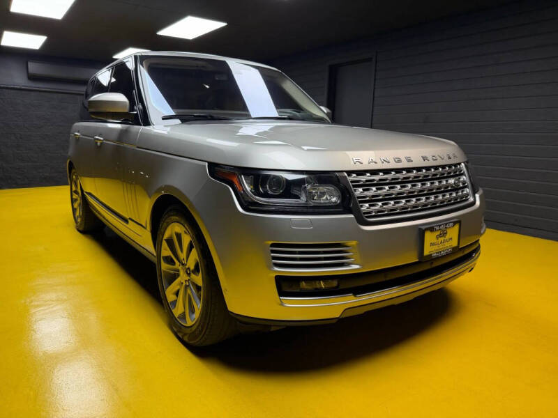 2016 Land Rover Range Rover HSE