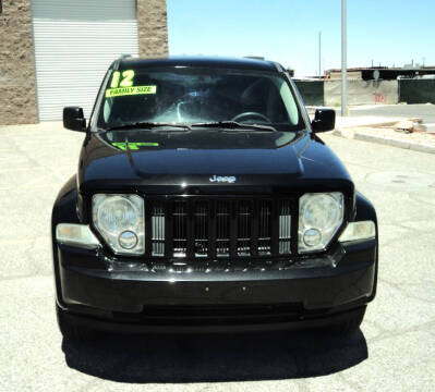 2012 Jeep Liberty Sport