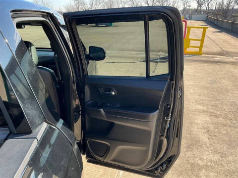 2017 Honda Ridgeline Black Edition