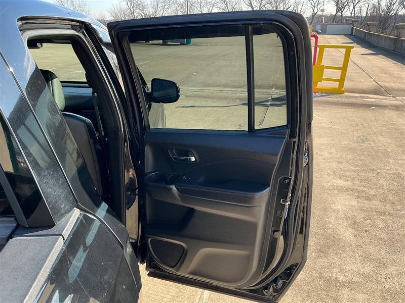 2017 Honda Ridgeline Black Edition