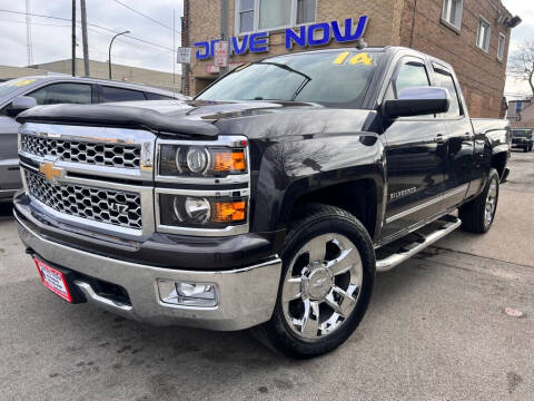 2014 Chevrolet Silverado 1500 for sale at Drive Now Autohaus Inc. in Cicero IL