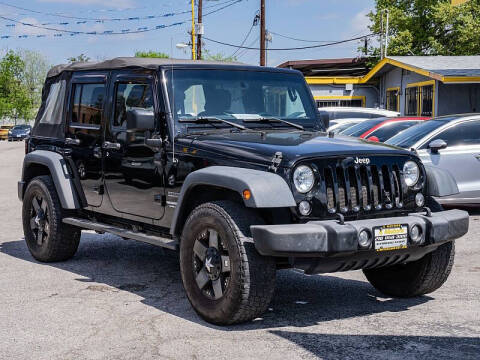 2017 Jeep Wrangler Unlimited