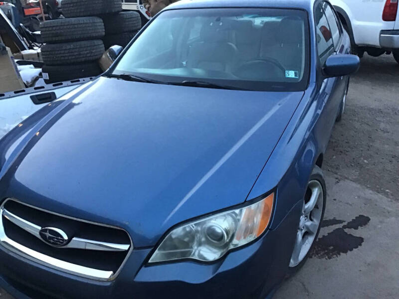 2008 Subaru Legacy 2.5i Limited