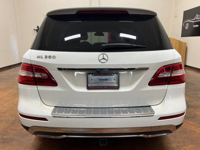 2014 Mercedes-Benz M-Class ML 350