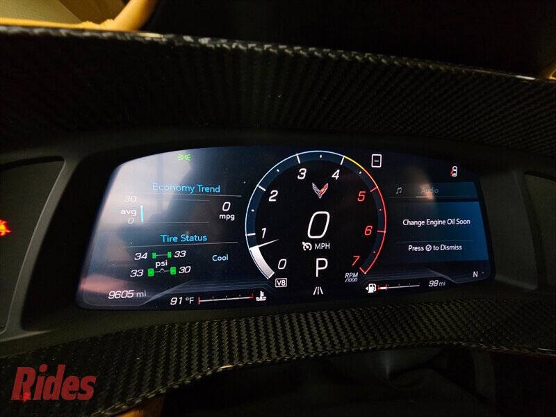 2020 Chevrolet Corvette Stingray