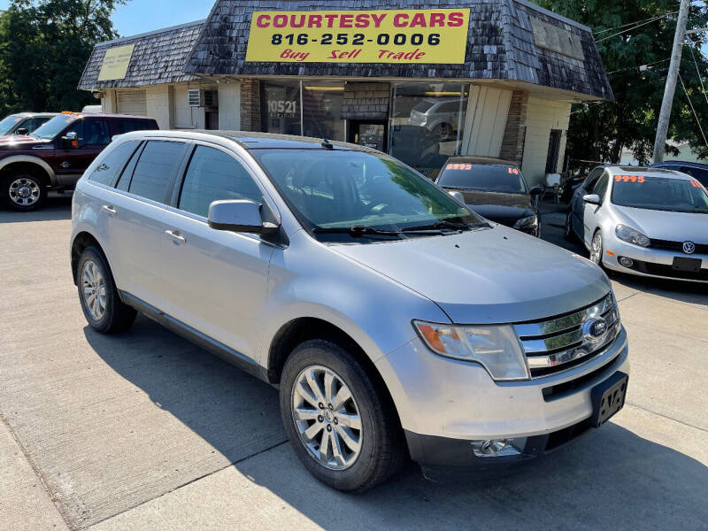 2010 Ford Edge for sale at Courtesy Cars in Independence MO
