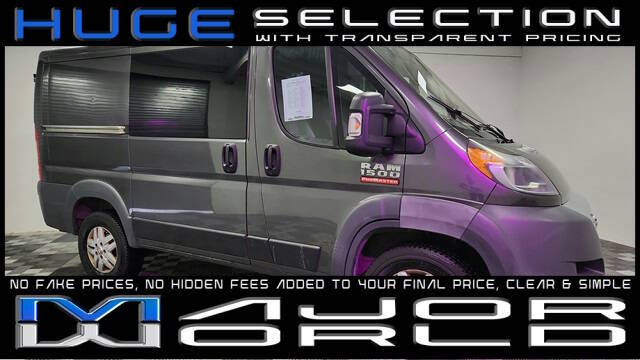 2016 RAM ProMaster 1500 118 WB