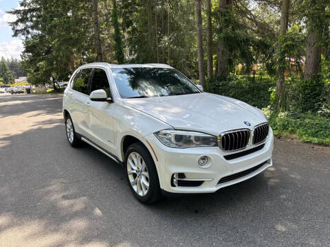 2015 BMW X5 for sale at Venture Auto Sales in Puyallup WA