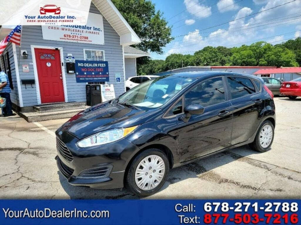 2016 Ford Fiesta for sale at Your Autodealer Inc. in Mcdonough, GA