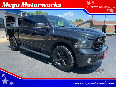 2018 RAM Ram Pickup 1500 for sale at Mega Motorworks in Appleton WI