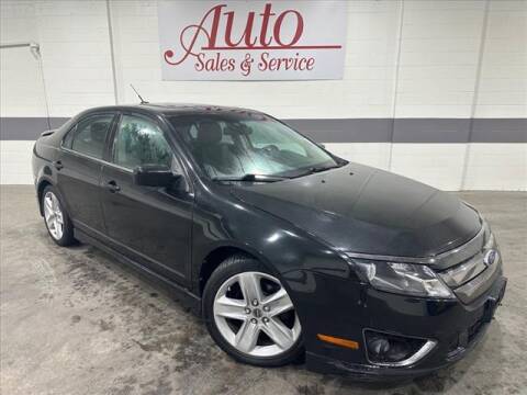 2012 Ford Fusion for sale at Auto Sales & Service Wholesale in Indianapolis IN