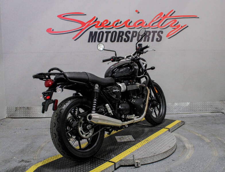 2017 Triumph Street Twin