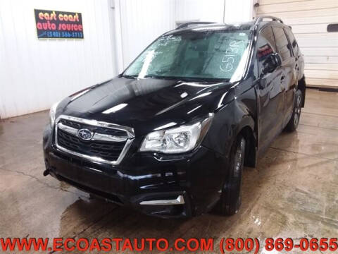 2018 Subaru Forester for sale at East Coast Auto Source Inc. in Bedford VA