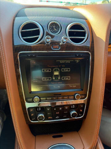 2013 Bentley Continental GT V8