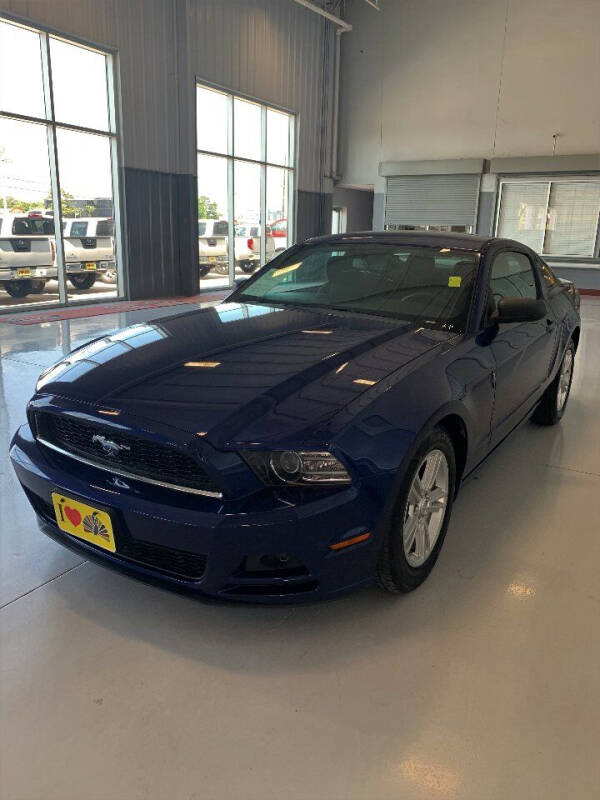 2013 Ford Mustang for sale at Tom Peacock Nissan (i45used.com) in Houston TX
