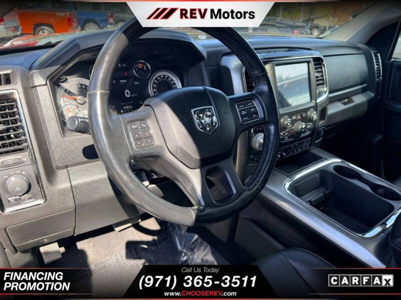 2018 RAM 1500