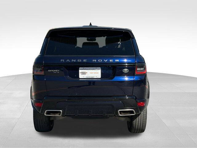2021 Land Rover Range Rover Sport P525 HSE Dynamic