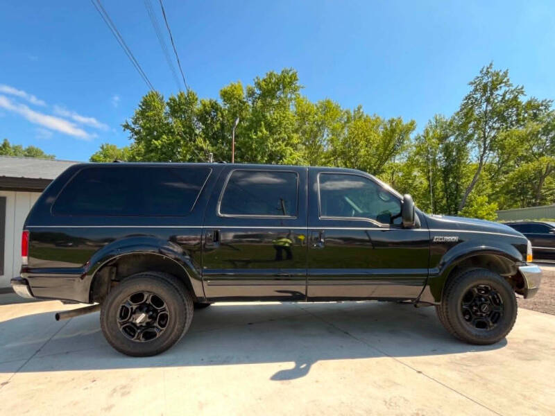 2000 Ford Excursion Limited
