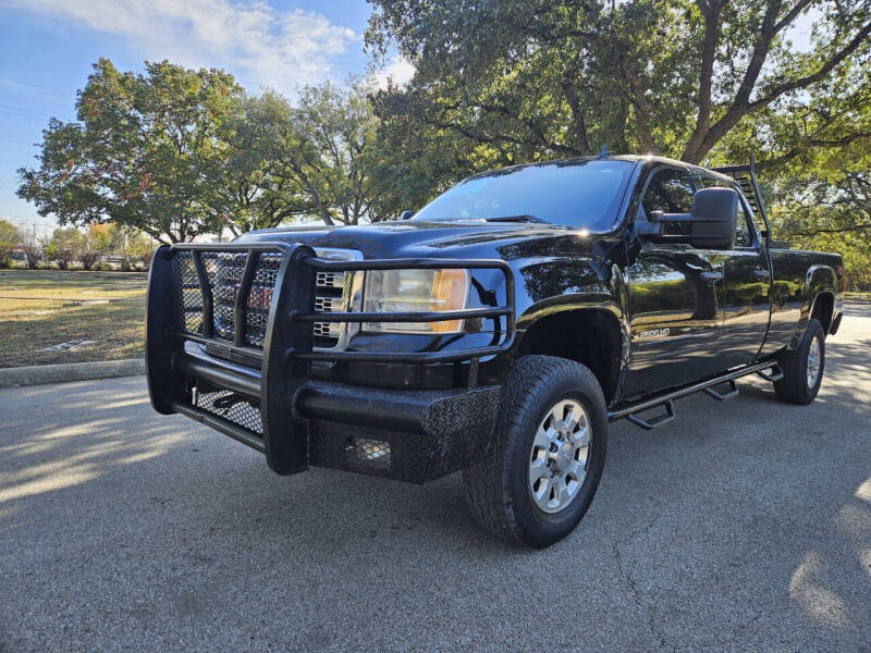 2014 GMC Sierra 2500HD SLE photo 8