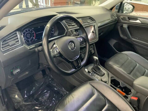 2019 Volkswagen Tiguan SEL Premium 4Motion