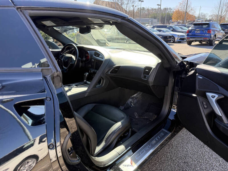 2015 Chevrolet Corvette Stingray Z51