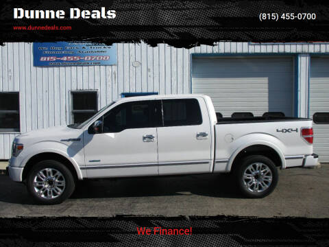 2014 Ford F-150 for sale at Dunne Deals in Crystal Lake IL