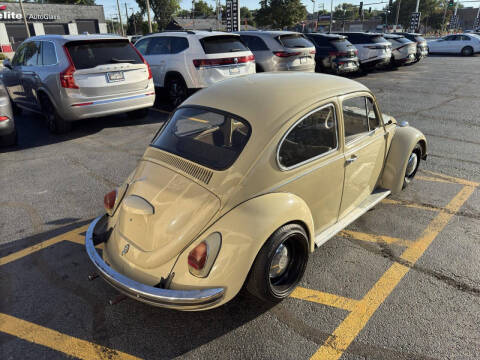 1969 Volkswagen Beetle
