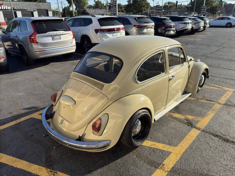 1969 Volkswagen Beetle
