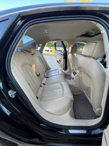 2012 Audi A6 3.0T quattro Prestige