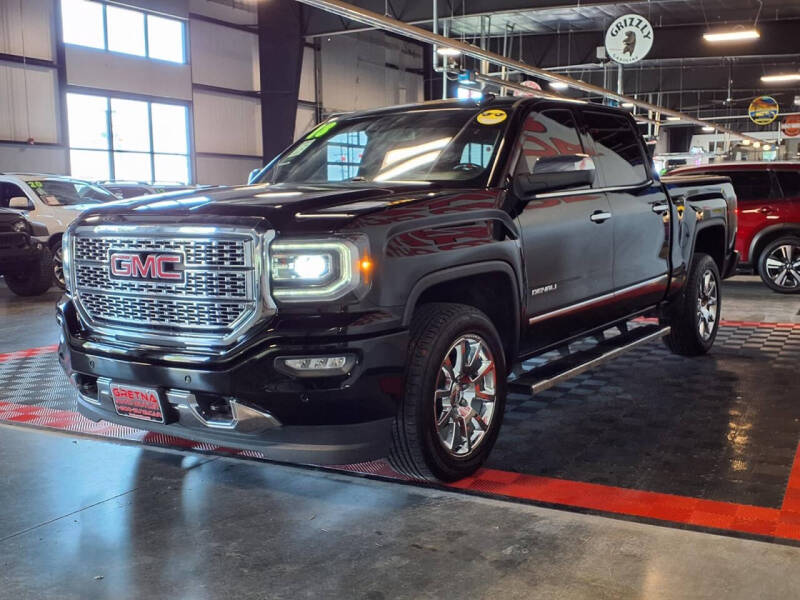 2018 GMC Sierra 1500