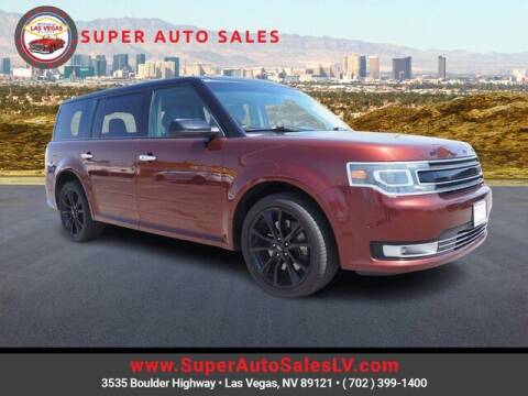 2016 Ford Flex for sale at Super Auto Sales in Las Vegas NV