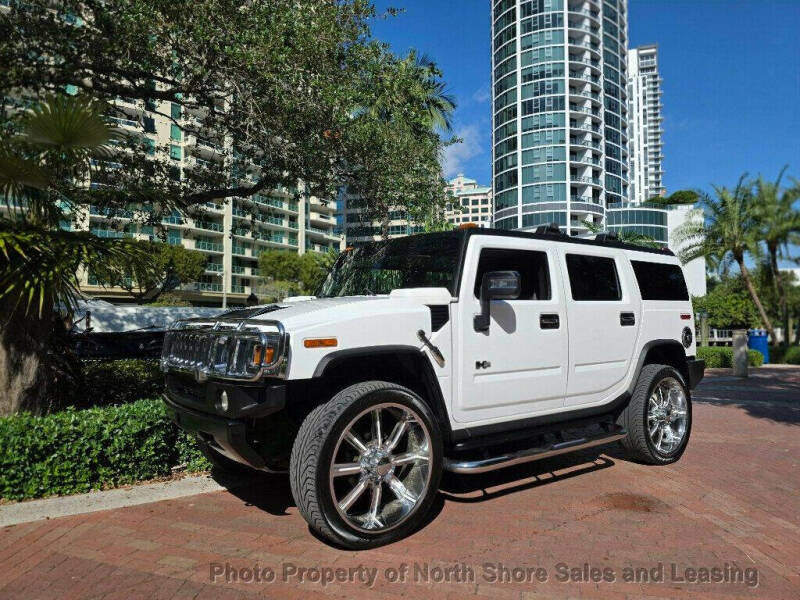2007 HUMMER H2