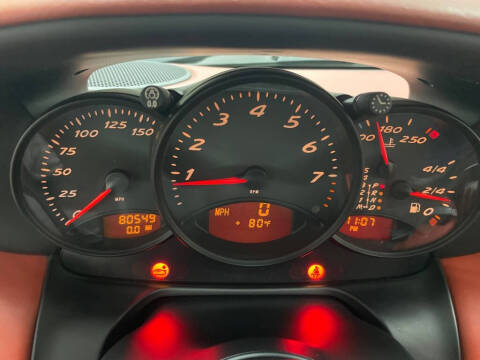 2000 Porsche Boxster
