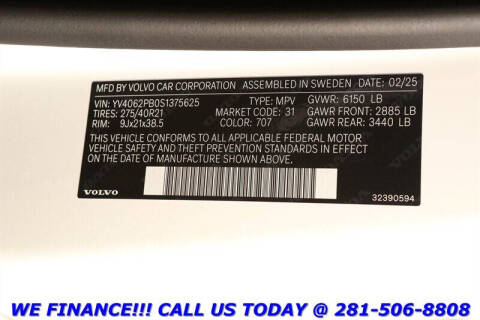 2025 Volvo XC90 B6 Plus Bright Theme 7P