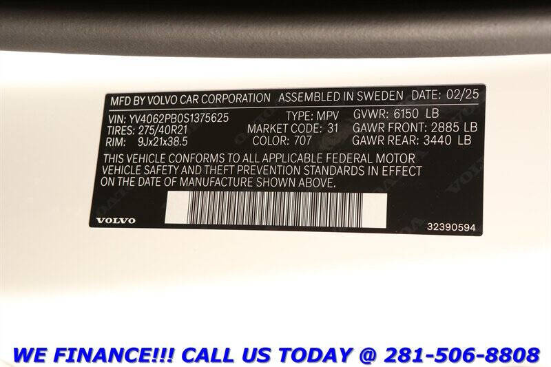 2025 Volvo XC90 B6 Plus Bright Theme 7P