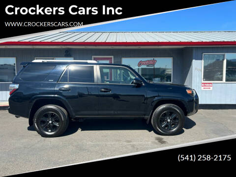 2015 Toyota 4Runner for sale at Crockers Cars Inc in Lebanon OR
