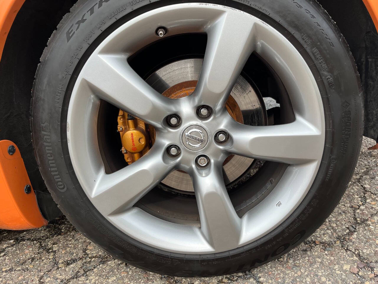 2007 Nissan 350Z 97