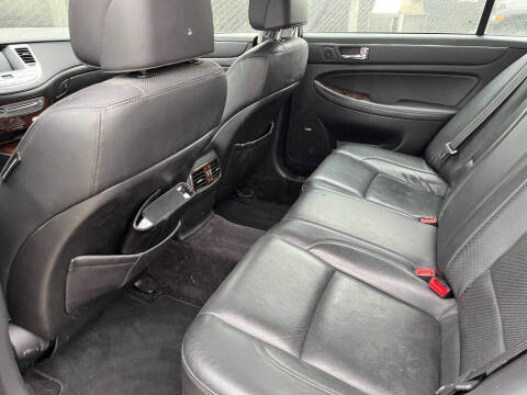 2011 Hyundai Genesis 3.8L V6