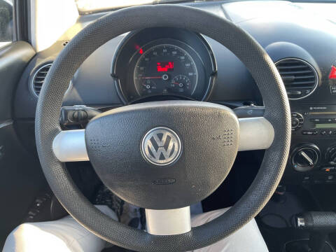 2008 Volkswagen New Beetle S PZEV