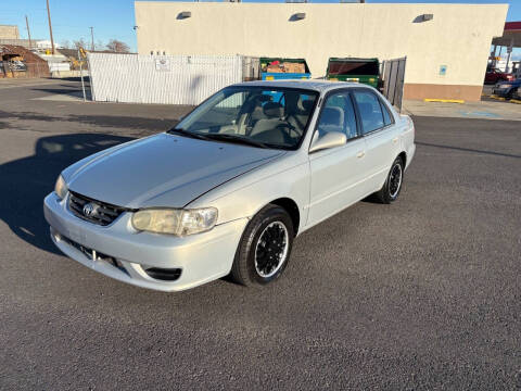 2001 Toyota Corolla