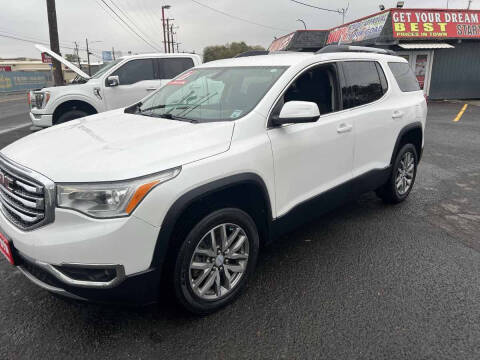 2017 GMC Acadia SLE-2