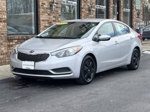 2015 Kia Forte for sale at The King of Credit in Clifton Park NY