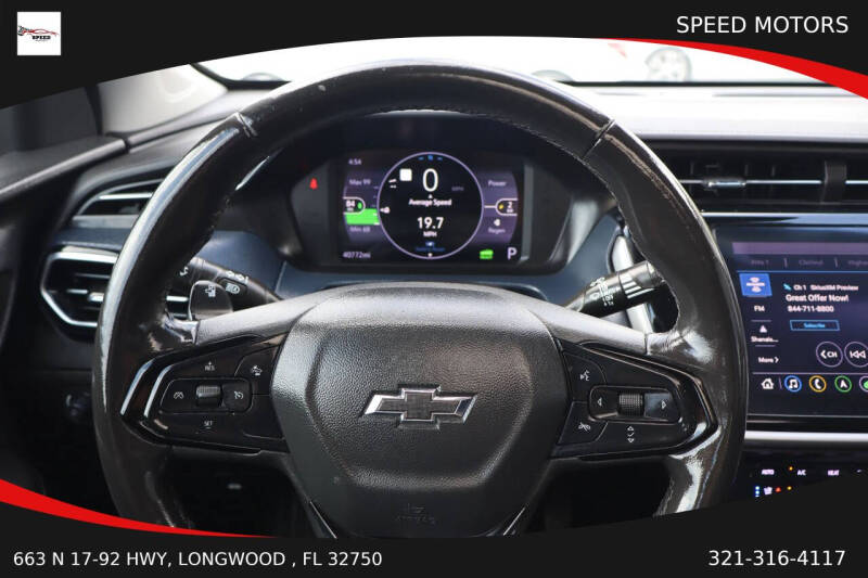 2022 Chevrolet Bolt EUV Premier