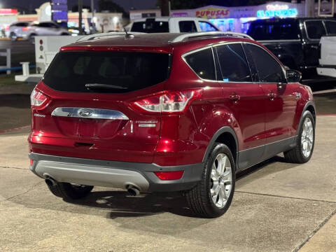 2016 Ford Escape Titanium