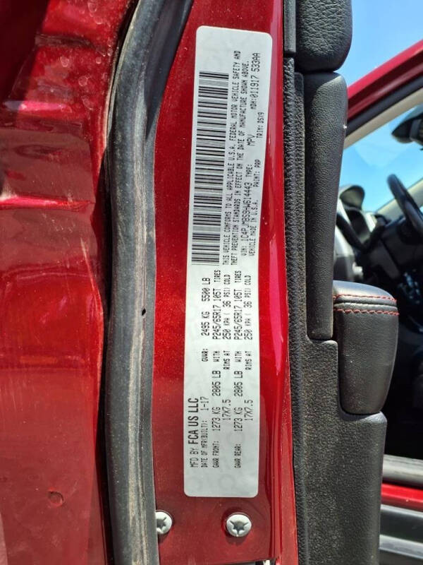 2017 Jeep Cherokee Trailhawk