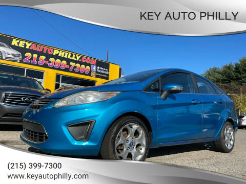 2013 Ford Fiesta for sale at Key Auto Philly in Philadelphia PA