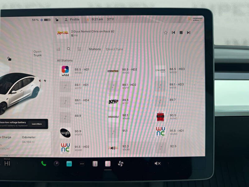 2021 Tesla Model 3 Standard Range Plus