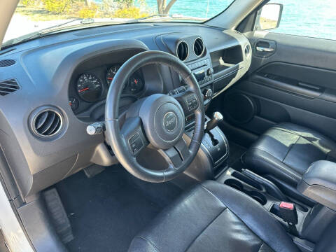 2012 Jeep Patriot Latitude