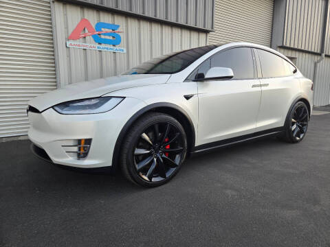 2021 Tesla Model X Performance